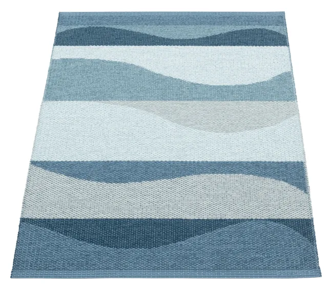 Pappelina Teppich Urvi Water 70 x 100 cm UR3C710