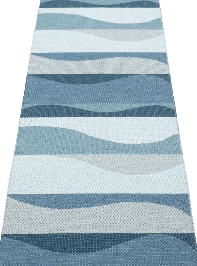 Pappelina Teppich Urvi Water 70 x 200 cm UR3C720