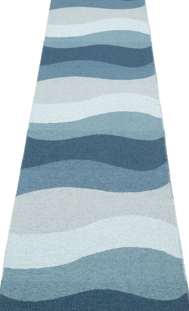 Pappelina Teppich Urvi Water 70 x 300 cm UR3C730