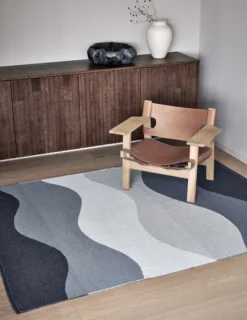 Pappelina Teppich Urvi Water 70 x 300 cm UR3C730