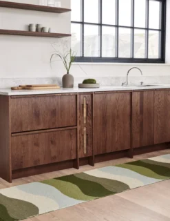 Pappelina Teppich Urvi Woods 70 x 100 cm UR1W710