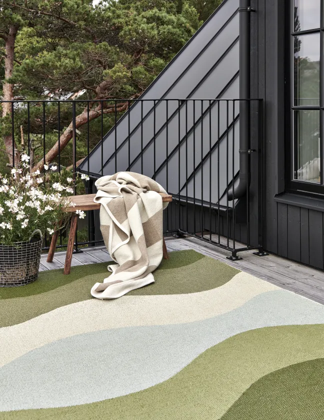 Pappelina Teppich Urvi Woods 70 x 200 cm UR1W720