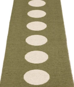 Pappelina Teppich VERA Pine 70 x 225 cm VE1N722