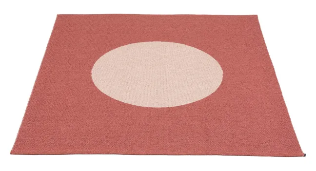 Pappelina Teppich VERA POP Blush 180 x 200 cm VP7E1820