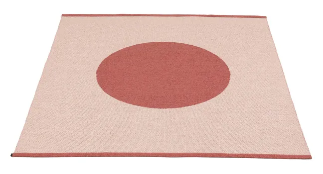 Pappelina Teppich VERA POP Blush 180 x 200 cm VP7E1820