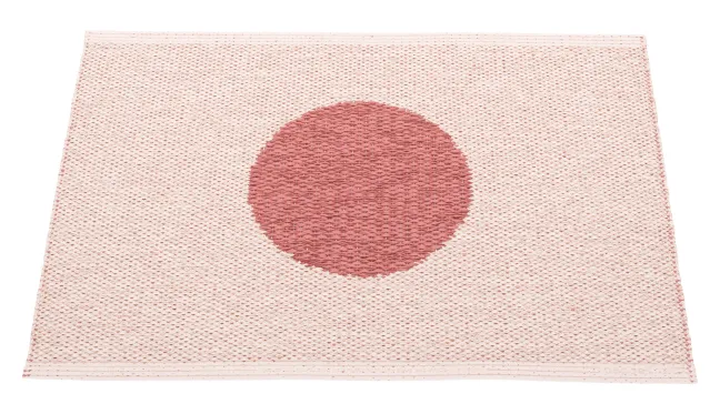 Pappelina Teppich VERA POP Blush 70 x 50 cm VP7E705