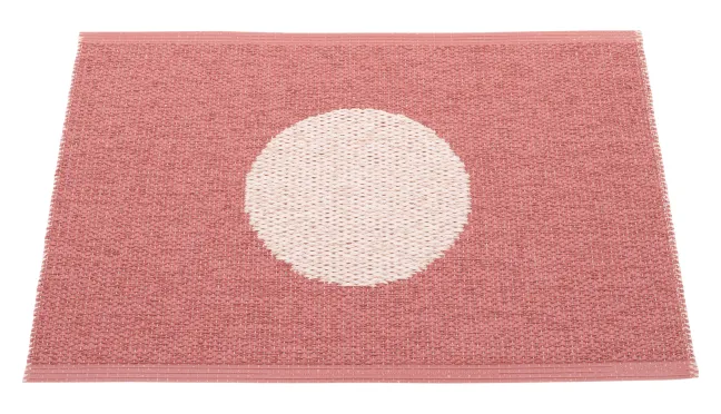 Pappelina Teppich VERA POP Blush 70 x 50 cm VP7E705