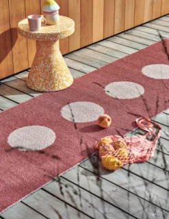 Pappelina Teppich VERA POP Blush 70 x 120 cm VP7E712