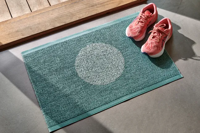 Pappelina Teppich VERA POP Jade 70 x 50 cm VP1A705