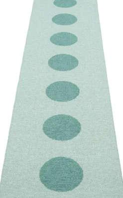 Pappelina Teppich VERA POP Jade 70 x 280 cm VP1A728