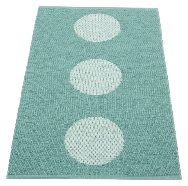 Pappelina Teppich VERA POP Jade 70 x 120 cm VP1A712