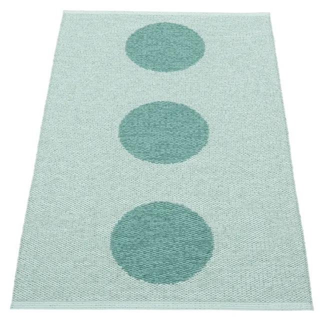 Pappelina Teppich VERA POP Jade 70 x 120 cm VP1A712