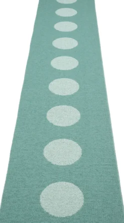 Pappelina Teppich VERA POP Jade 70 x 360 cm VP1A736