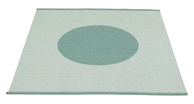 Pappelina Teppich VERA POP Jade 180 x 200 cm VP1A1820