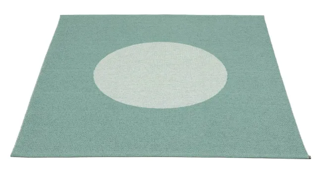 Pappelina Teppich VERA POP Jade 180 x 200 cm VP1A1820