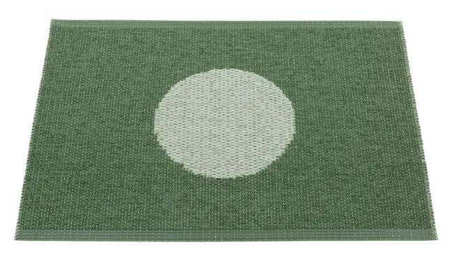Pappelina Teppich VERA POP Leaf 70 x 50 cm VP1P705