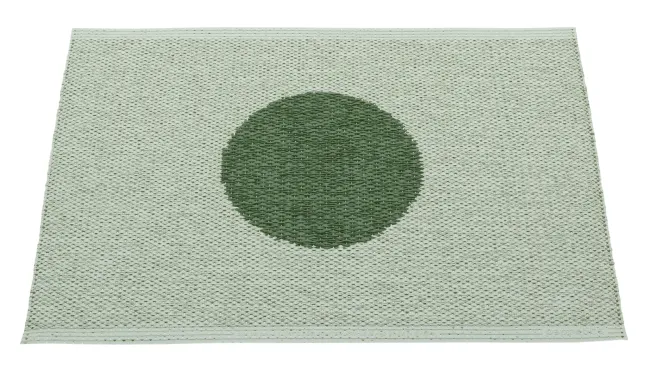 Pappelina Teppich VERA POP Leaf 70 x 50 cm VP1P705