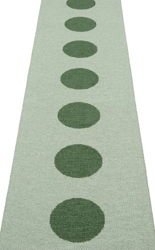 Pappelina Teppich VERA POP Leaf 70 x 280 cm VP1P728