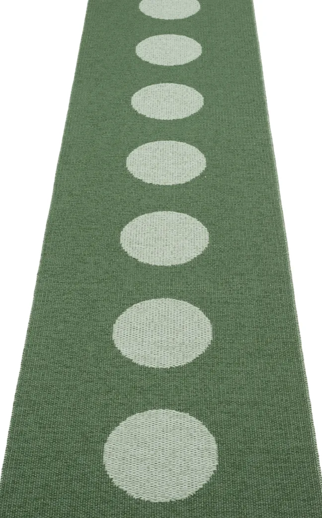 Pappelina Teppich VERA POP Leaf 70 x 280 cm VP1P728