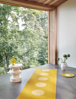 Pappelina Teppich VERA POP Mustard 70 x 120 cm VP5712