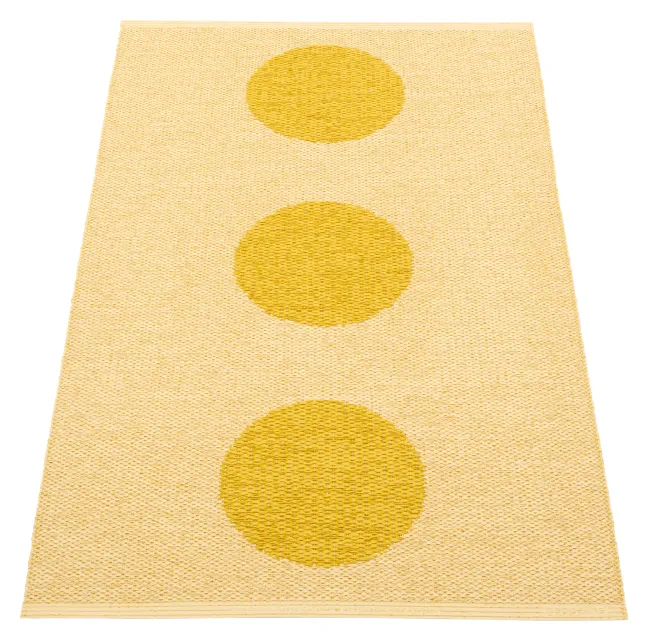 Pappelina Teppich VERA POP Mustard 70 x 120 cm VP5712