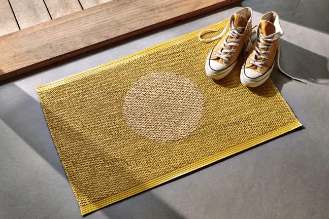 Pappelina Teppich VERA POP Mustard 70 x 120 cm VP5712
