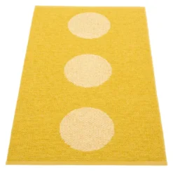 Pappelina Teppich VERA POP Mustard 70 x 120 cm VP5712