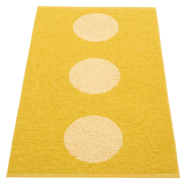 Pappelina Teppich VERA POP Mustard 70 x 120 cm VP5712