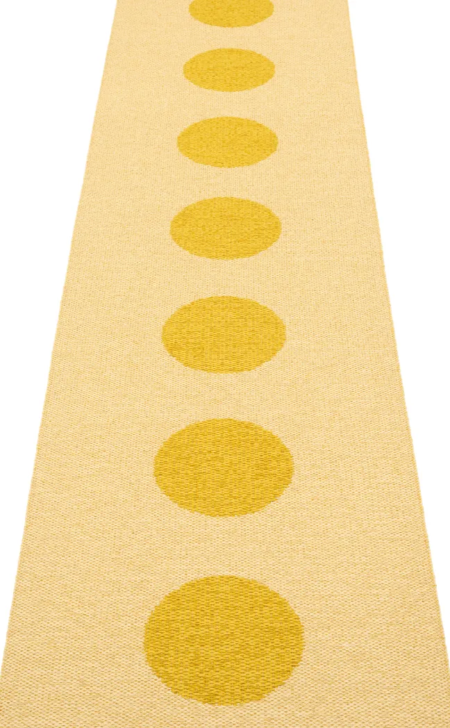 Pappelina Teppich VERA POP Mustard 70 x 280 cm VP5728