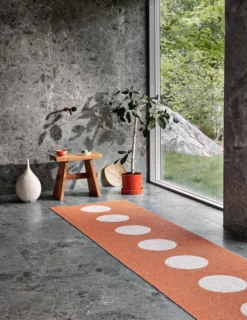 Pappelina Teppich VERA POP Pale Orange 70 x 200 cm VP4A720