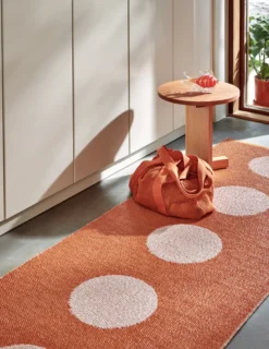 Pappelina Teppich VERA POP Pale Orange 70 x 120 cm VP4A712