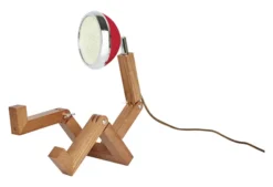 PIFFANY Copenhagen Mini WATTSON® LED Tischleuchte Flash Red