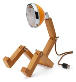 PIFFANY Copenhagen Mini WATTSON® LED Tischleuchte Mclaren Orange