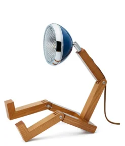 PIFFANY Copenhagen Mr. WATTSON® Original LED Tischleuchte Cobra Blue