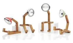 PIFFANY Copenhagen Mr. WATTSON® Original LED Tischleuchte Desert Green