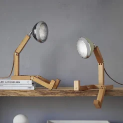 PIFFANY Copenhagen Mr. WATTSON® Original LED Tischleuchte Desert Green