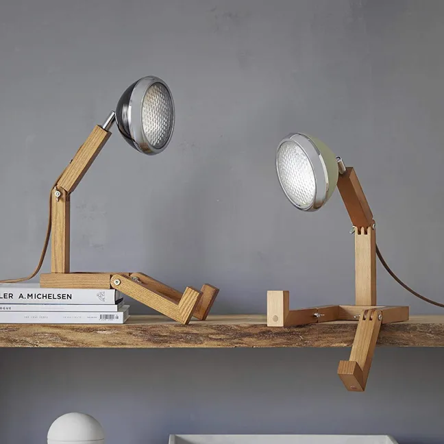 PIFFANY Copenhagen Mr. WATTSON® Original LED Tischleuchte Desert Green