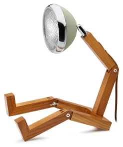 PIFFANY Copenhagen Mr. WATTSON® Original LED Tischleuchte Desert Green