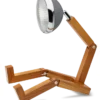 PIFFANY Copenhagen Mr. WATTSON® Original LED Tischleuchte Intense Grey