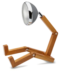 PIFFANY Copenhagen Mr. WATTSON® Original LED Tischleuchte Intense Grey