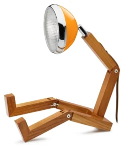 PIFFANY Copenhagen Mr. WATTSON® Original LED Tischleuchte Mclaren Orange