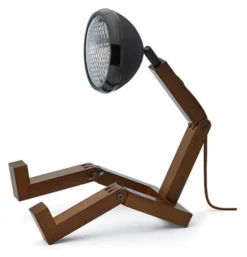 PIFFANY Copenhagen Mr. WATTSON® Original LED Tischleuchte Matt Black