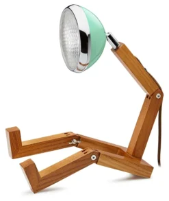 PIFFANY Copenhagen Mr. WATTSON® Original LED Tischleuchte Tiffany Green