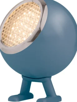 PIFFANY Copenhagen Norbitt 3.0 LED Lampe wiederaufladbar Cloudy blue