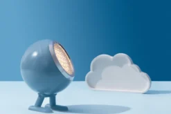 PIFFANY Copenhagen Norbitt 3.0 LED Lampe wiederaufladbar Cloudy blue