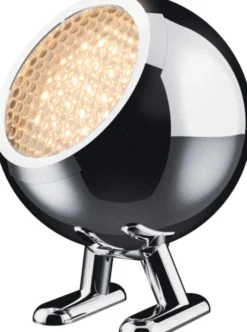 PIFFANY Copenhagen Norbitt 2.0 LED Lampe wiederaufladbar Cosmic Chrome