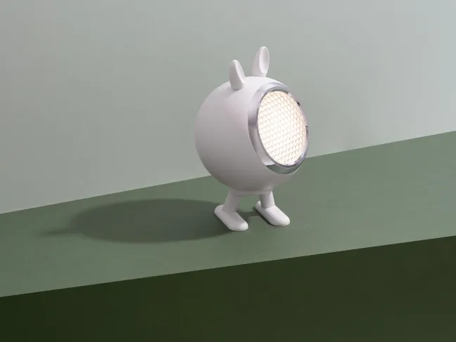 PIFFANY Copenhagen Norbitt 3.0 LED Lampe wiederaufladbar Cotten White