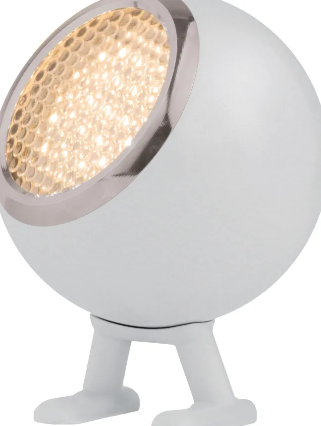 PIFFANY Copenhagen Norbitt 3.0 LED Lampe wiederaufladbar Cotten White