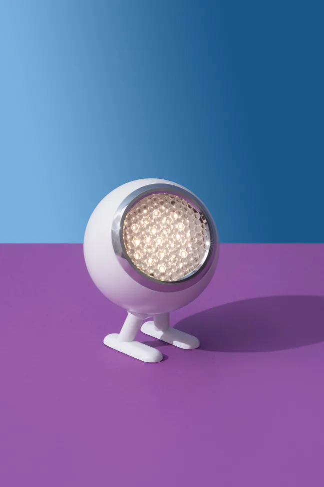 PIFFANY Copenhagen Norbitt 3.0 LED Lampe wiederaufladbar Cotten White