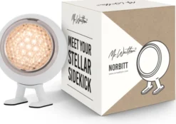 PIFFANY Copenhagen Norbitt 3.0 LED Lampe wiederaufladbar Cotten White